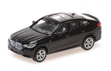 Minichamps 870020524 BMW X6 (G06) schwarz-met. 2020 