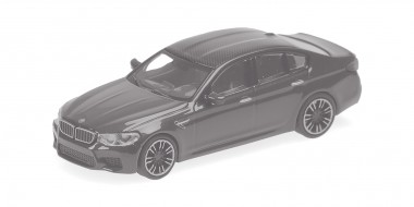 Minichamps 870028006 BMW M5 Limousine dunkelblau-met. (2018) 