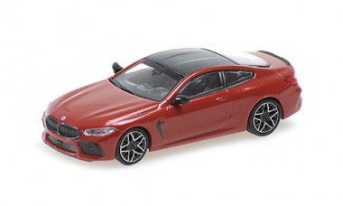 Minichamps 870029022 BMW M8 Coupé (G15) aventurinrot met. 