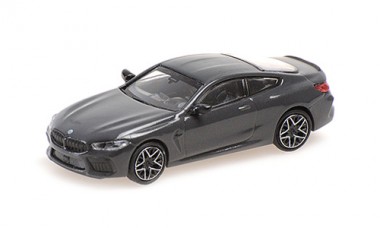 Minichamps 870029024 BMW M8 Coupé (G15) brands hatch grau 