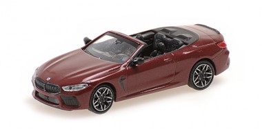 Minichamps 870029034 BMW M8 Cabrio (G14) rot-met. 2019 