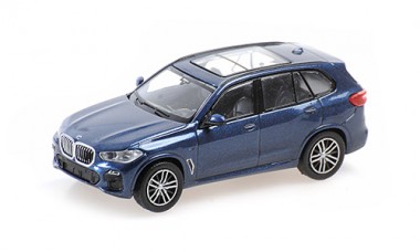 Minichamps 870029201 BMW X5 (G05) phytonicblau-met. 2019 