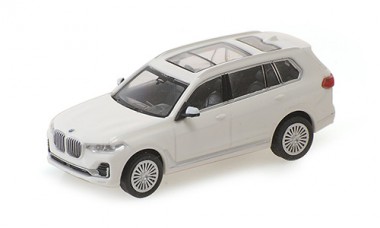 Minichamps 870029300 BMW X7 (G07) alpinweiß 2019 