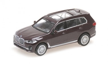 Minichamps 870029304 BMW X7 (G07) ametrin met. 