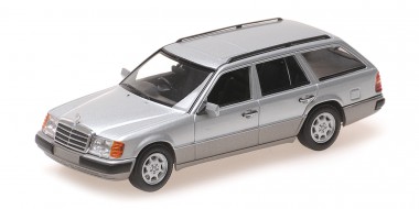 Minichamps 870034212 MB E-Klasse T-Modell silber-met. (1991) 