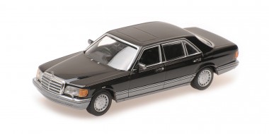 Minichamps 870034300 MB 560 SEL Lim. schwarz (1989) 