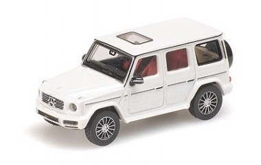 Minichamps 870037402 MB G-Klasse (W463/2018) brillantweiß 