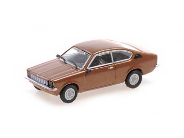 Minichamps 870040124 Opel Kadett C Coupé kupfer-met. 1973 