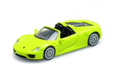 Minichamps 870062134 Porsche 918 Spyder gelbgrün (2013) 