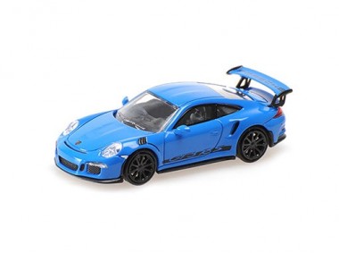 Minichamps 870063227 Porsche 911 GT3 RS hellblau 