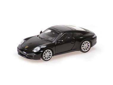 Minichamps 870068022 Porsche 911 Carrera (991/2011) schwarz 