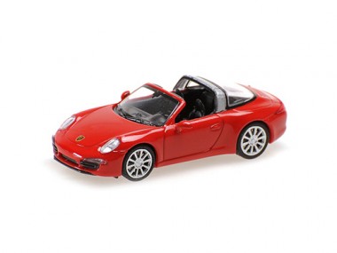 Minichamps 870068041 Porsche 911 Targa (991/2014) rot 