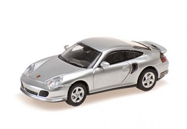 Minichamps 870068170 Porsche 911 Turbo (996/2000) silber 