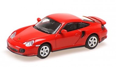 Minichamps 870068172 Porsche 911 Turbo (996/2000) rot 