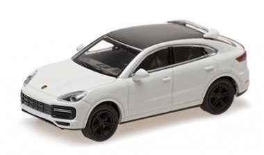 Minichamps 870069120 Porsche Cayenne Coupe weiß 2019 