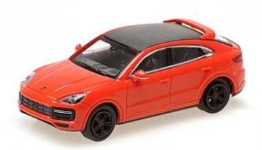 Minichamps 870069121 Porsche Cayenne Coupe orange 2019 