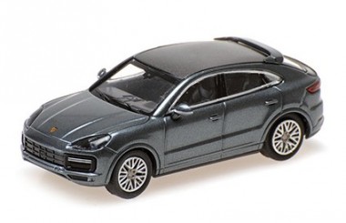 Minichamps 870069124 Porsche Cayenne Coupe blau-met. 2019 