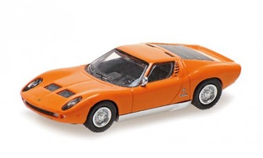 Minichamps 870103021 Lamborghini Mirura orange (1966) 