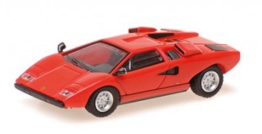 Minichamps 870103120 Lamborghini Countach LP 400 rot 