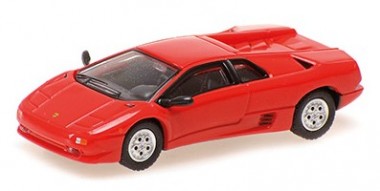 Minichamps 870103221 Lamborghini Diablo rot (1994) 