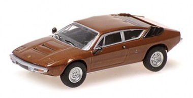 Minichamps 870103322 Lamborghini Urraco braunmet. (1974) 