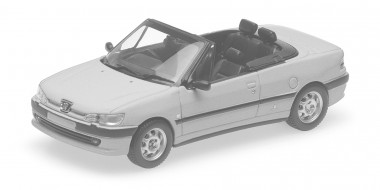 Minichamps 870112032 Peugeot 306 Cabriolet blau-met. (1998) 