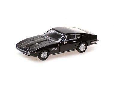 Minichamps 870123022 Maserati Ghibli Coupé schwarz 1969 