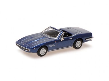 Minichamps 870123032 Maserati Ghibli Spyder blaumet. 1969 