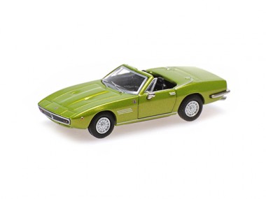 Minichamps 870123034 Maserati Ghibli Spyder hellgrünmet. 1969 