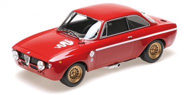 Minichamps 870124020 Alfa Romeo GTA 1300 Junior rot (1972) 