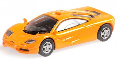 Minichamps 870133821 McLaren F1 orange (1993) 