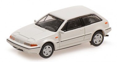 Minichamps 870171024 Volvo 480 Turbo weiß 1987 