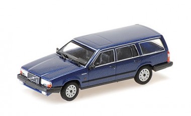 Minichamps 870171710 Volvo 740GL Break dunkelblau-met. 