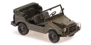 Minichamps 940016100 DKW Munga mattgrün (1955) 