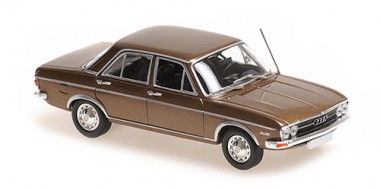 Minichamps 940019101 Audi 100 Lim. braun-met. (1969) 