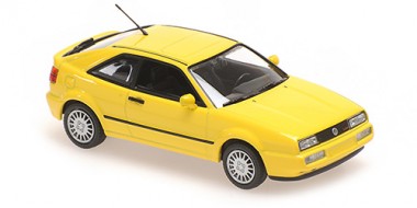 Minichamps 940055602 VW Corrado G60 gelb 1990 