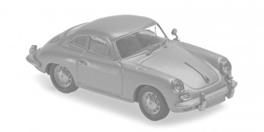 Minichamps 940062420 Porsche 356 C Coupe dunkelgrün (1965) 