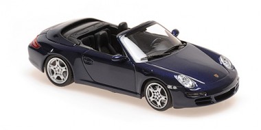 Minichamps 940063030 Porsche 911 (997.1) Carrera S Cab. blau 