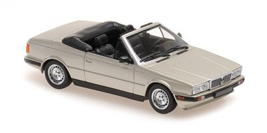 Minichamps 940123531 Maserati Biturbo Spyder silber (1982) 