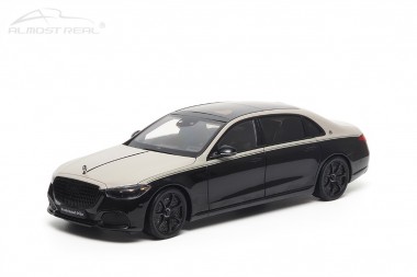 Almost Real ALM820140 MAYBACH-S-CLASS 2023 - schw./silber 