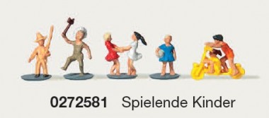  0272581 Spielende Kinder 