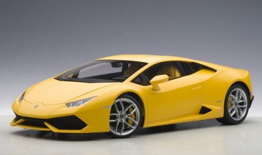 AUTOart 12097 Lamborghini Huracan LP610-4 gelb 