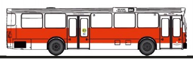 Stadt im Modell 10210 MB O305 Hochbahn neutral 