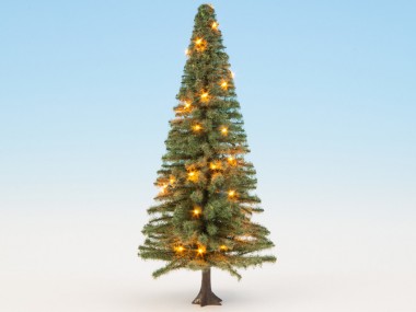 Noch 22131 Beleuchteter Weihnachtsbaum mit 30 LEDs 