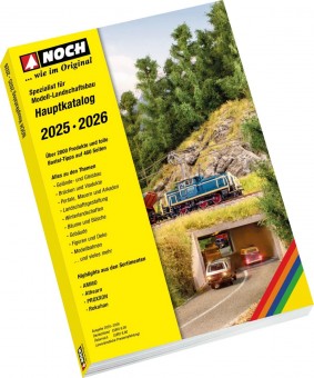 Noch 72250 NOCH Katalog 2025/2026 Deutsch 