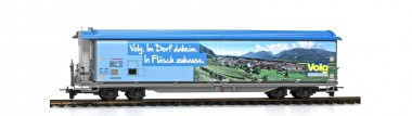 Bemo 2288168 RhB Schiebewandwagen 4-achs Ep.6 