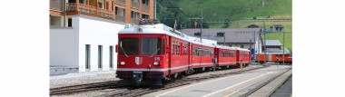 Bemo 7343255 MGB Be 4/4 515 Pendelzug Ep.6 