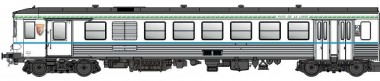 LS Models 10030 SNCF Triebzug EAD X 4696 2-tlg. Ep.4 