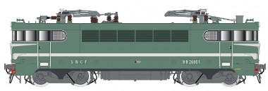 LS Models 10230S SNCF E-Lok Serie BB 26000 Ep.3d 