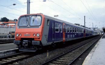 LS Models 10671 SNCF Triebzug Serie Z7500 2-tlg Ep.4 AC 